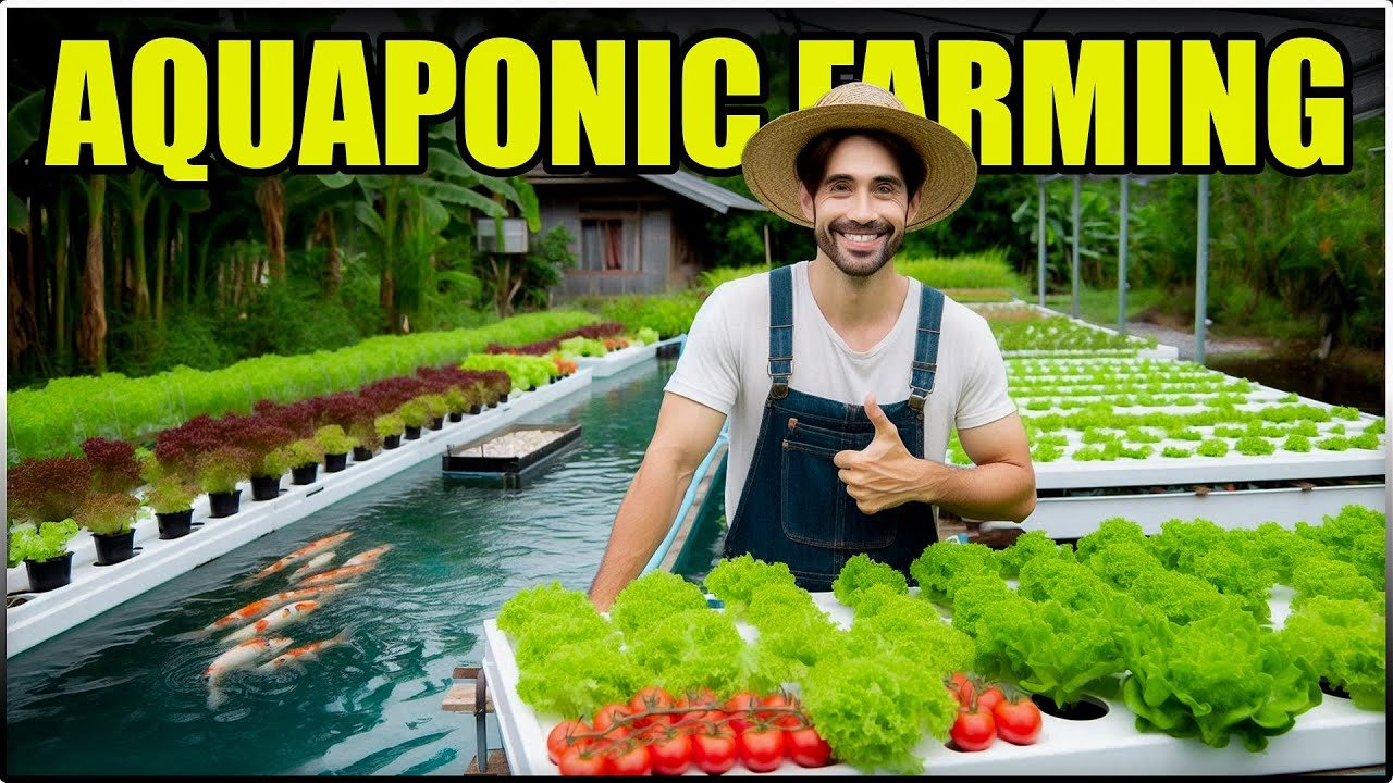 Getting Started with Aquaponics for Beginners in Ashland